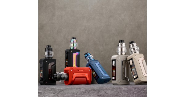 GeekVape L200 Classic Kit, legend 2 classic, z max tank, m series